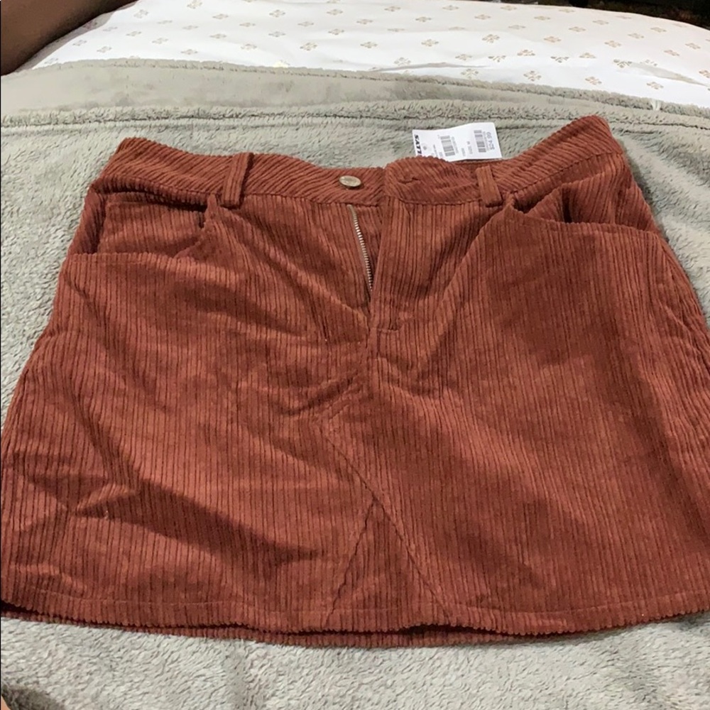 Tillys burgundy skirts